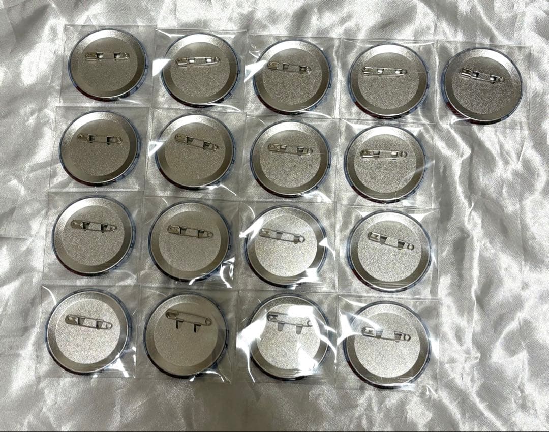 ‌ブルーロック エゴ展 ミヒャエル・カイザー 缶バッジ×17個