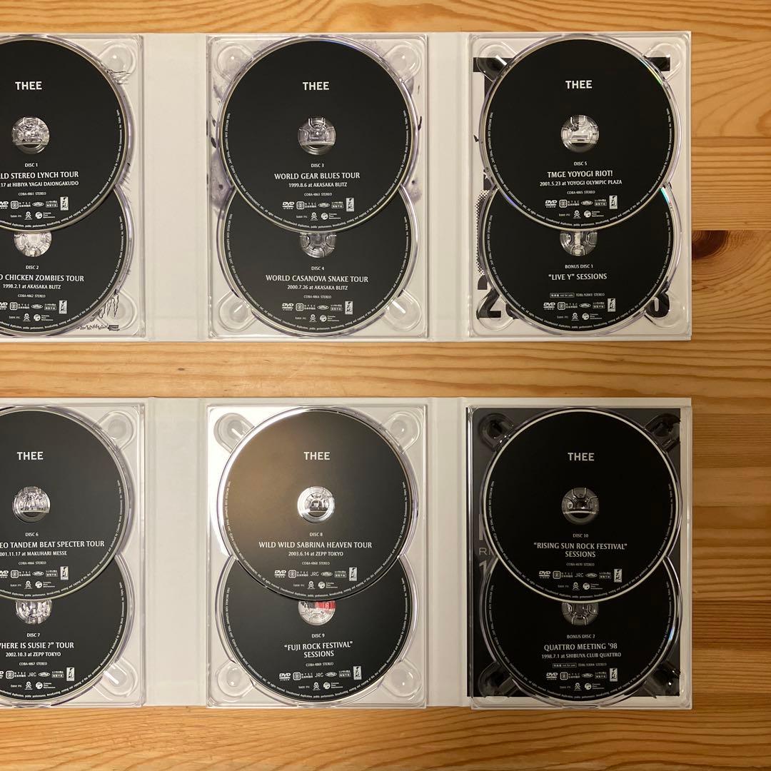 ミュージック THEE MICHELLE GUN ELEPHANT THEE LIVE DVD