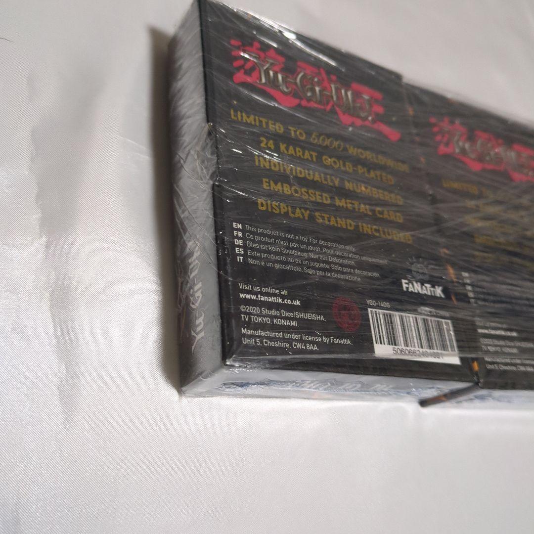 遊戯王オベリスクの巨神兵 オシリスの天空竜 ラーの翼神竜 24k 5000枚限定