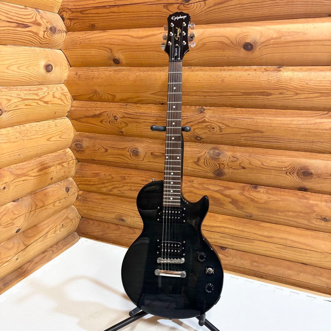 【希少】Epiphone エピフォン レスポール Special-II 虎杢