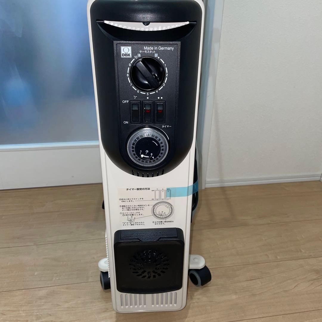 DBK HEZC13/10JC オイルヒーター　2023 年　1300W
