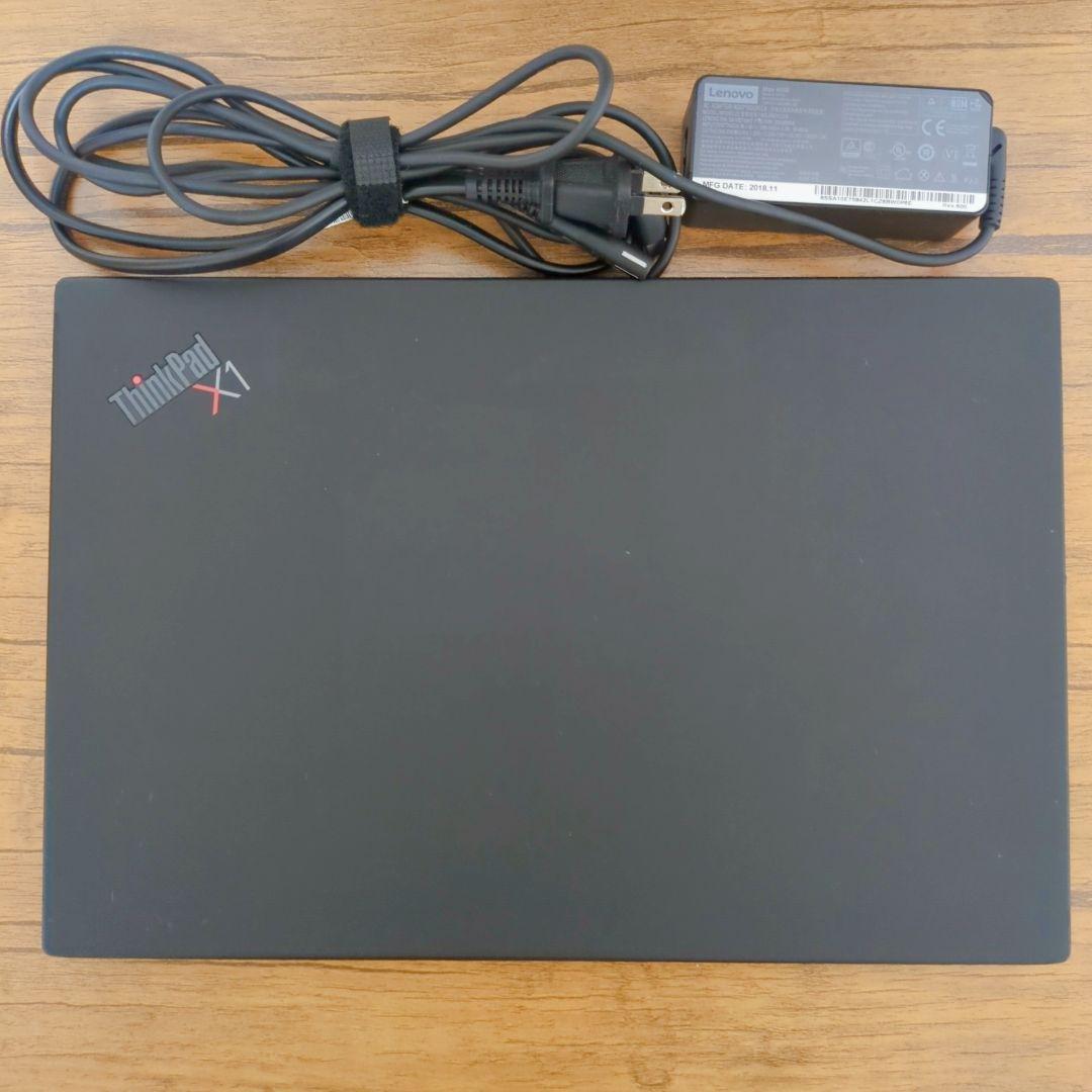 第10世代i5/ThinkPad X1/8GB/256G/ノートパソコン