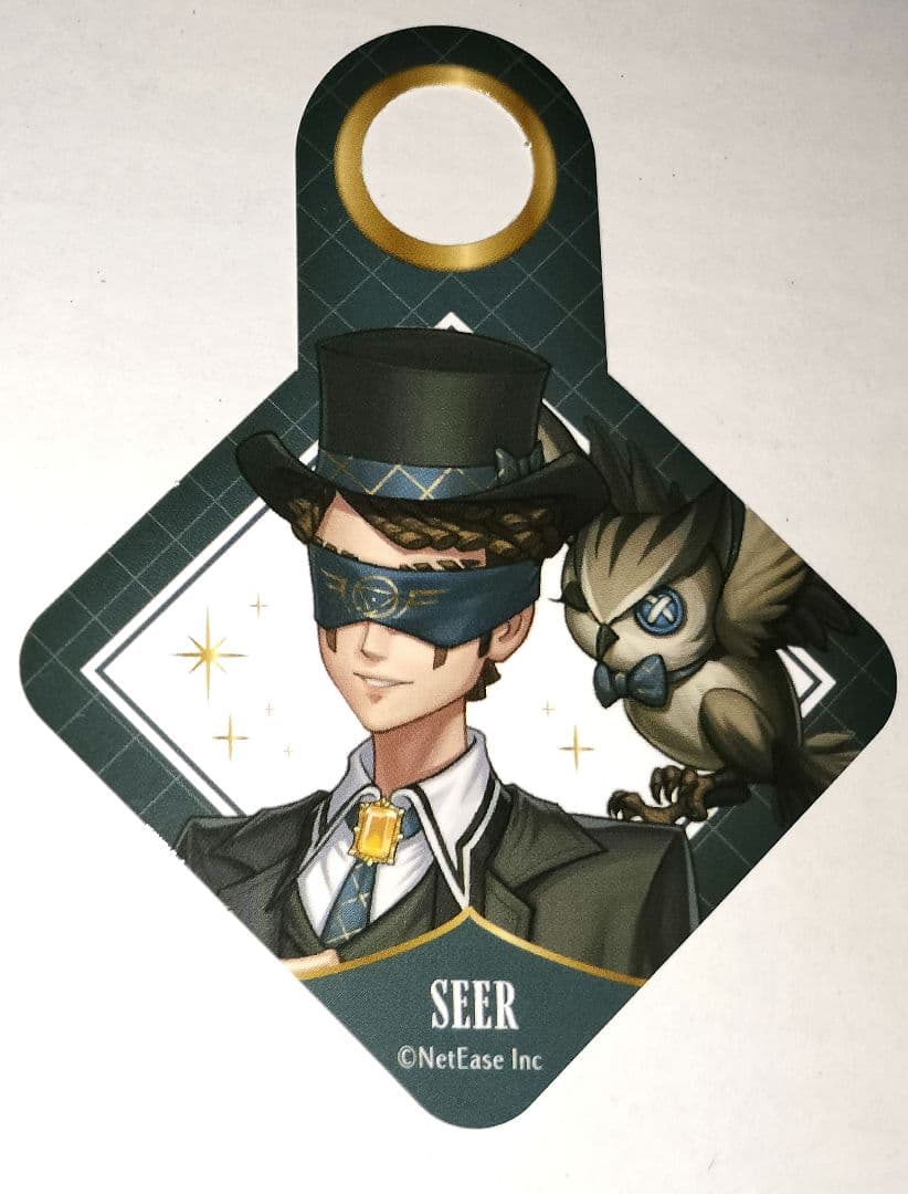 IdentityⅤ 占い師 タグ アカデミーカフェ 3弾