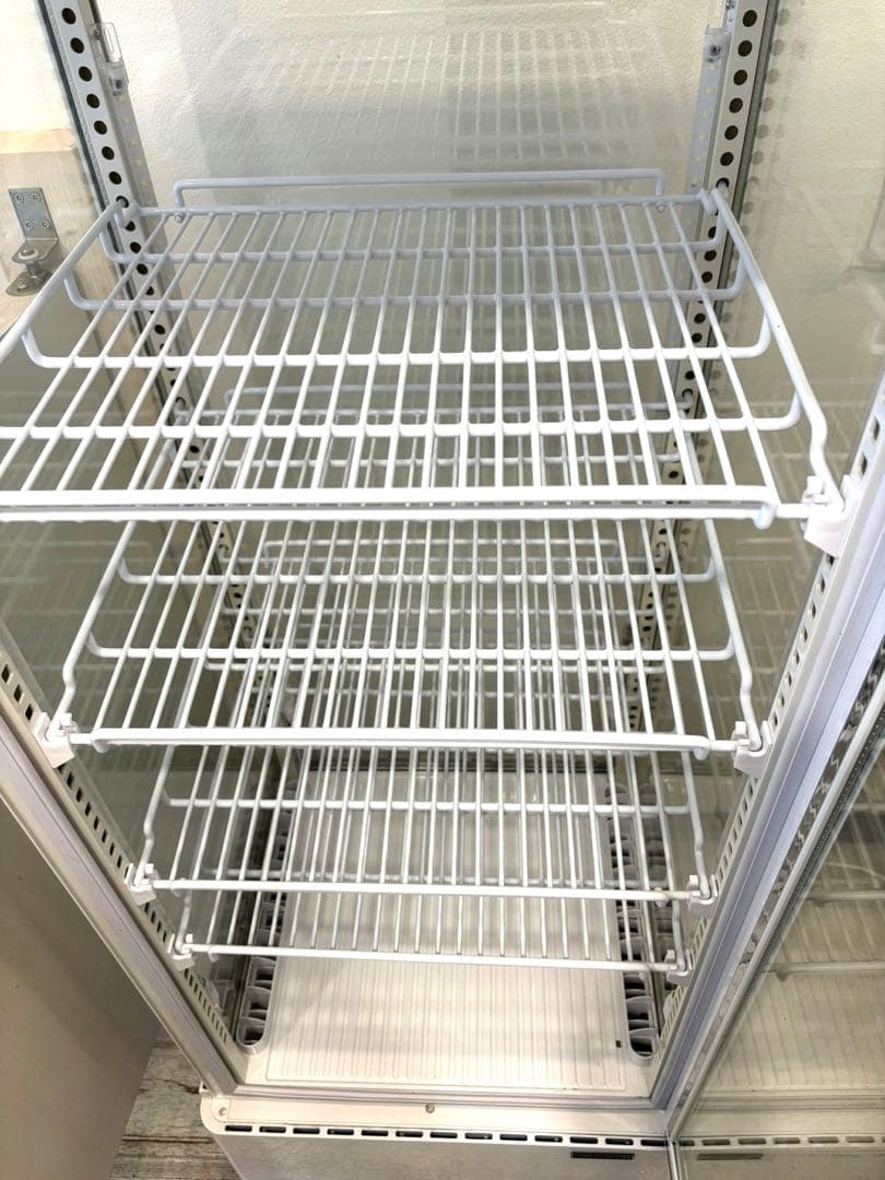 【送料込み】4面ガラス冷蔵ショーケース R4G-120SLW