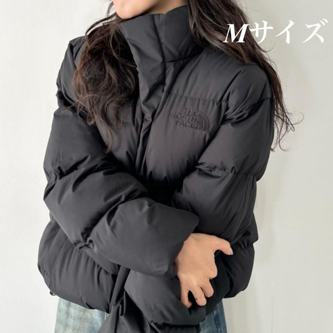 新品未使用　正規品　ノースフェイス マリオン オンボール ジャケット 黒　M