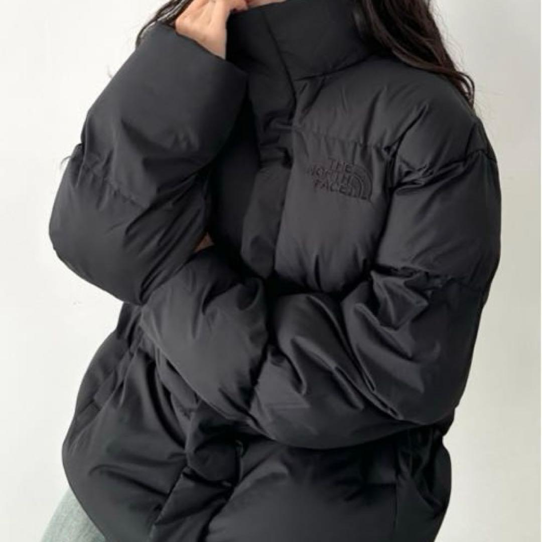 新品未使用　正規品　ノースフェイス マリオン オンボール ジャケット 黒　M