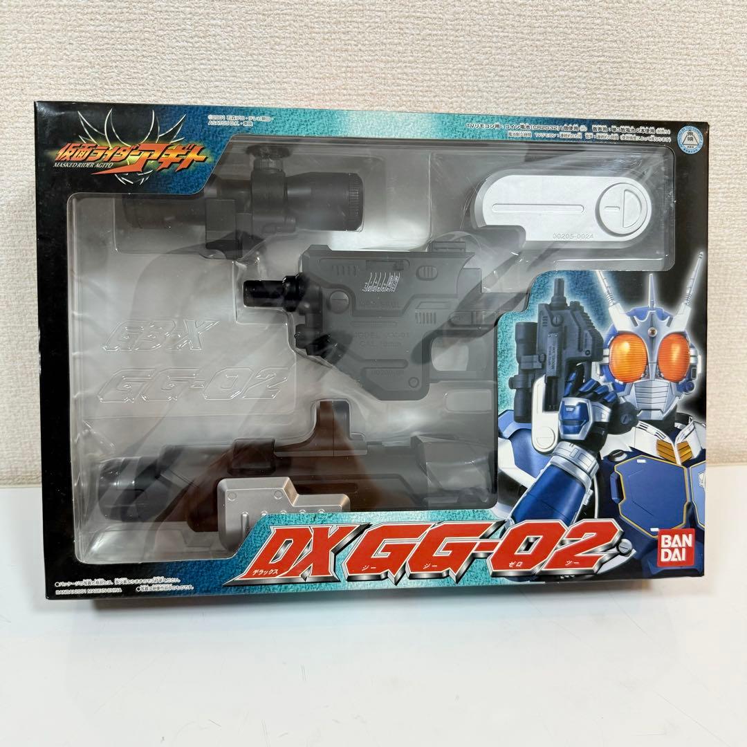 【未開封】DX GG-02 仮面ライダー アギト