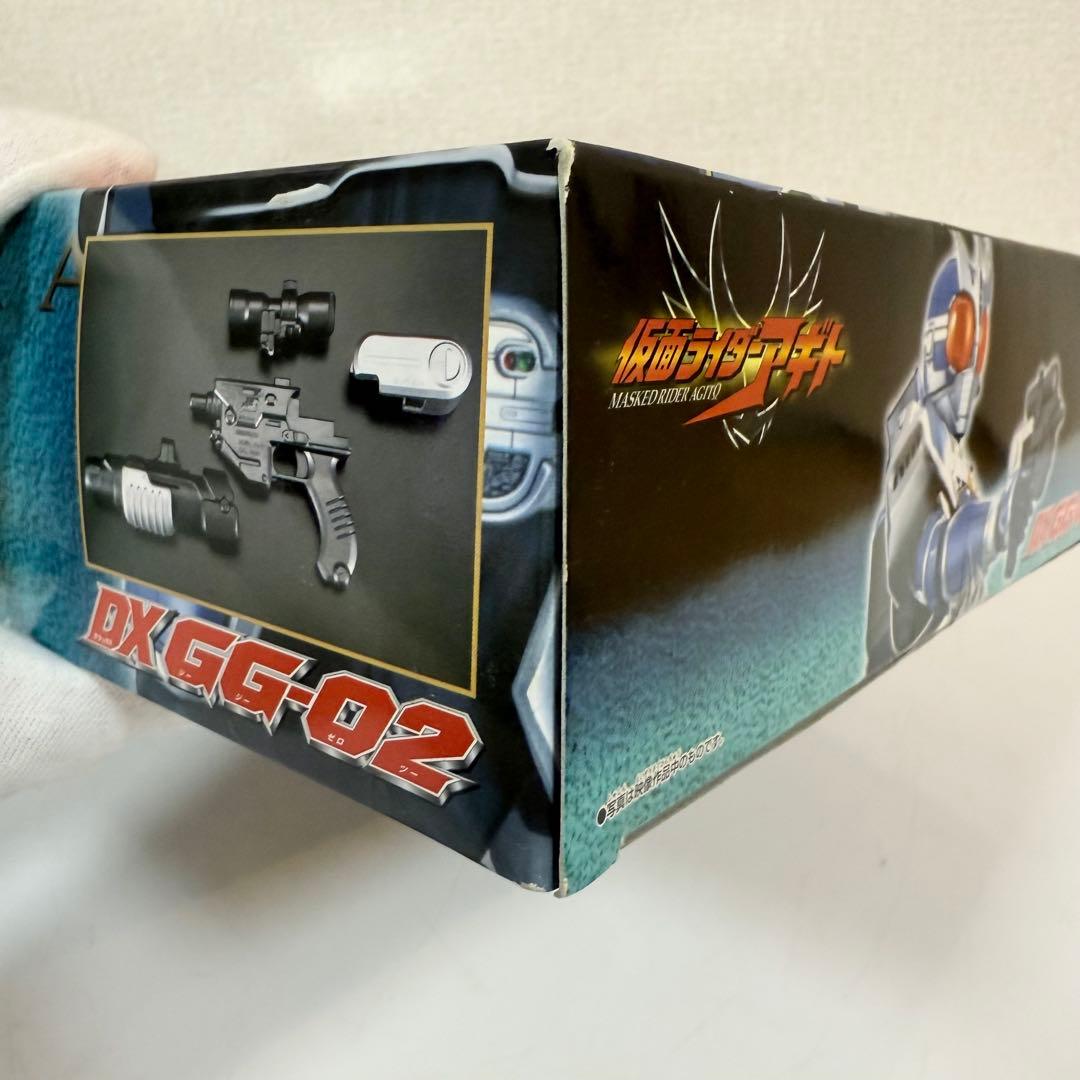 【未開封】DX GG-02 仮面ライダー アギト