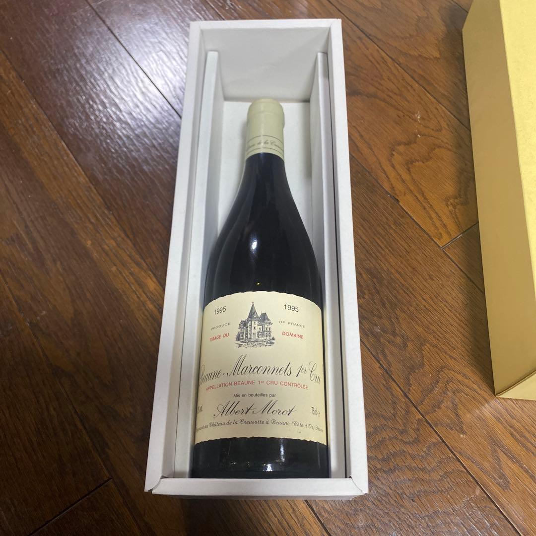 ボーヌ　マルコネ　プルミエ クリュ 1995
