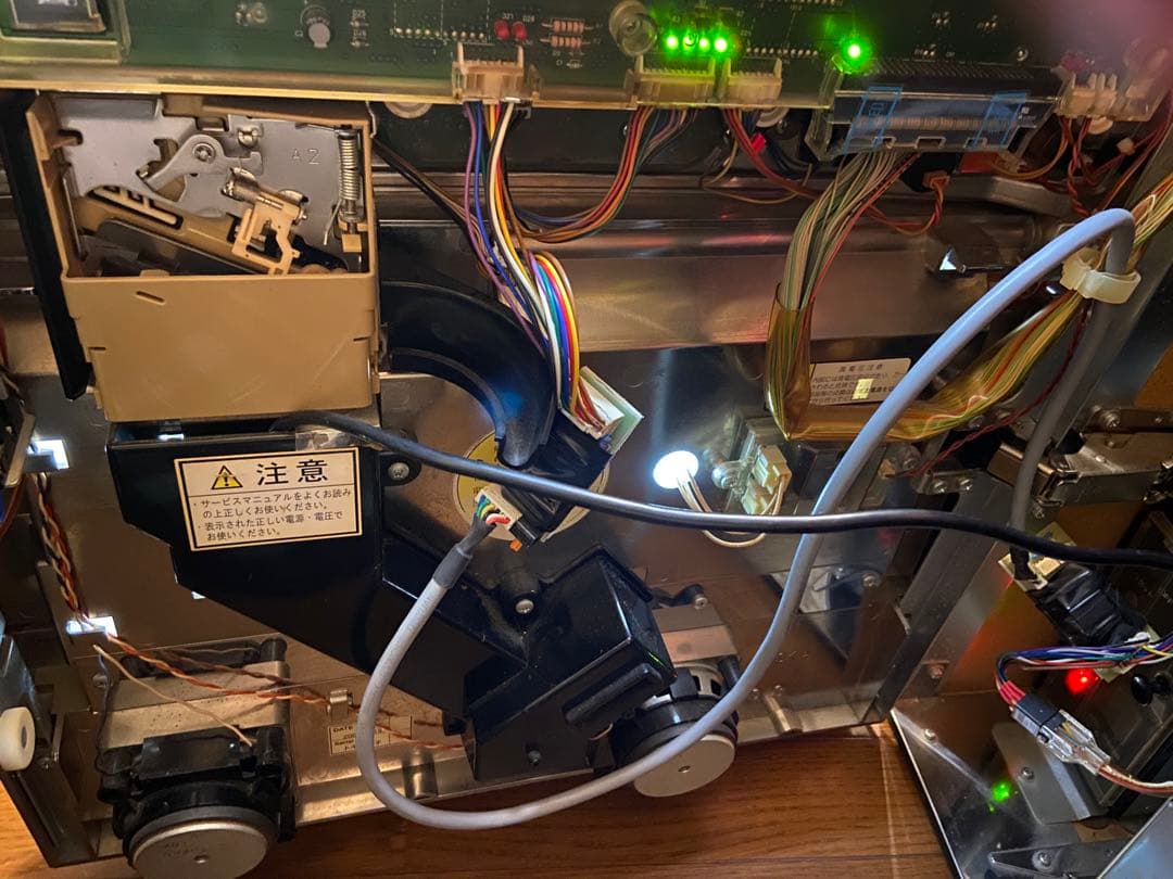 専用　サミー　北斗の拳 スロットマシン 取説有り