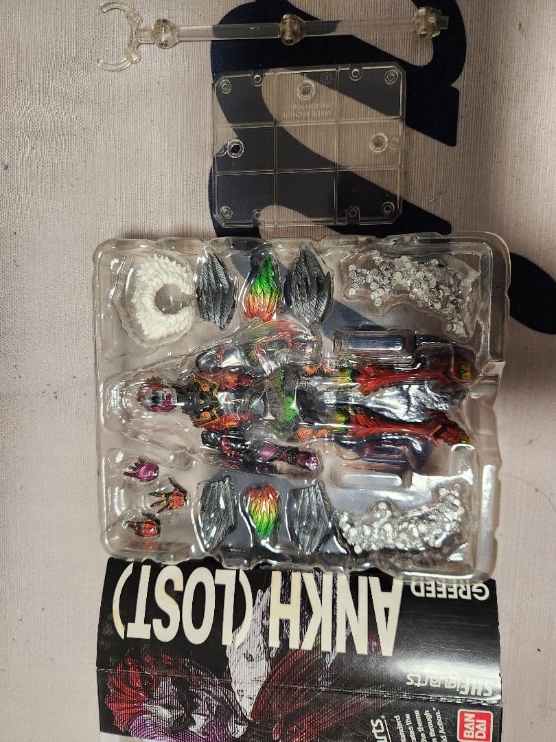 SHFiguarts 仮面ライダー グリード フィギュアセット