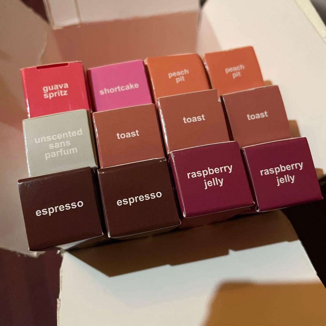 rhode グロス3個+グロス6本セットおまとめ買い