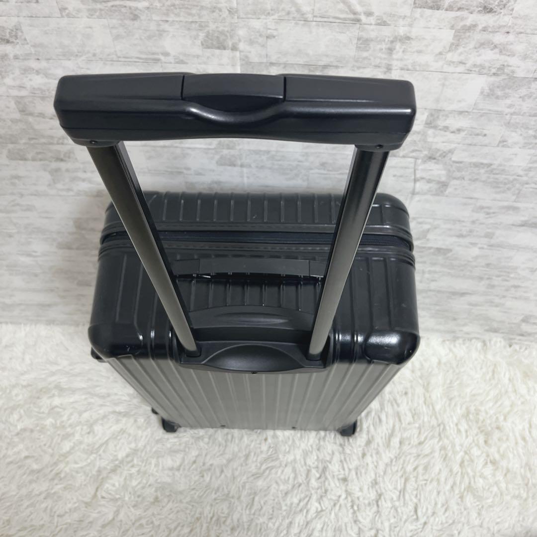 廃盤　RIMOWAリモワ サルサ スーツケース 2輪 ブラック 63L