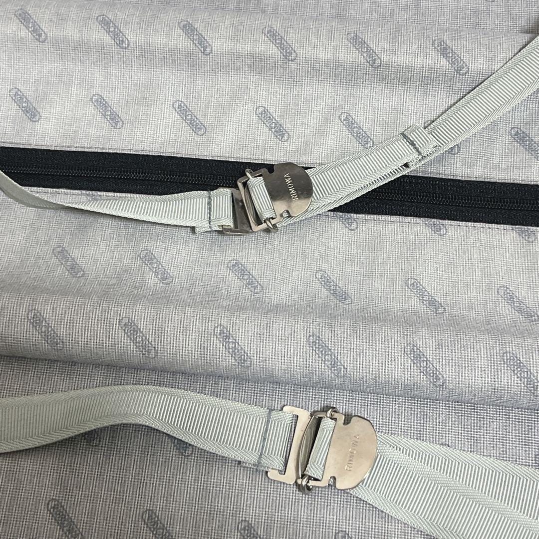 廃盤　RIMOWAリモワ サルサ スーツケース 2輪 ブラック 63L