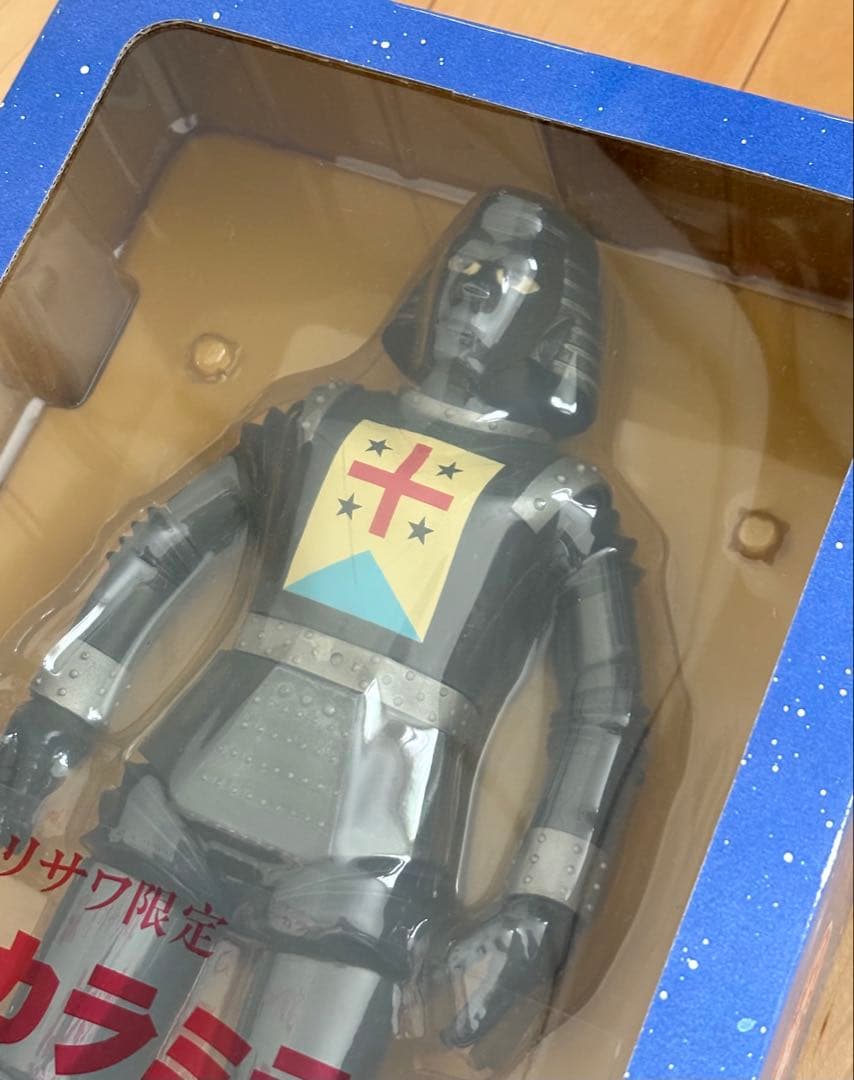 【新品未開封】よい子印パイロットエース　ジャイアントロボ　イリサワ限定カラミティ