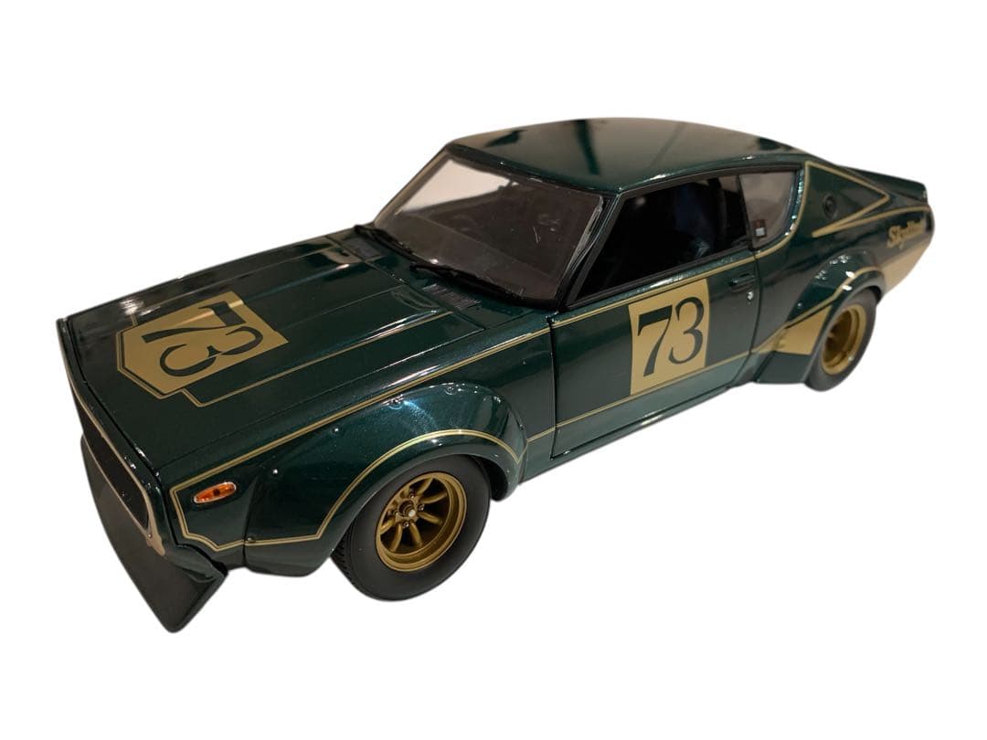 18/1スケール　京商　二台セット　GTR系