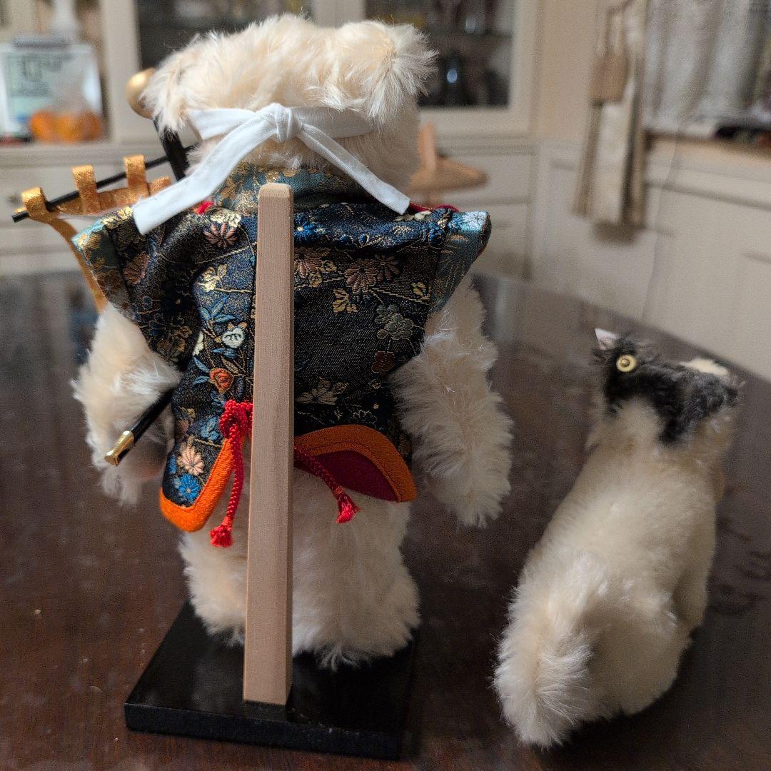 Steiff 1999年 2000体限定 日本昔話 第1弾 桃太郎 テディベア