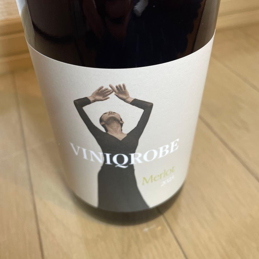 Viniqrobe Merlot 2023 ヴィニクローブ