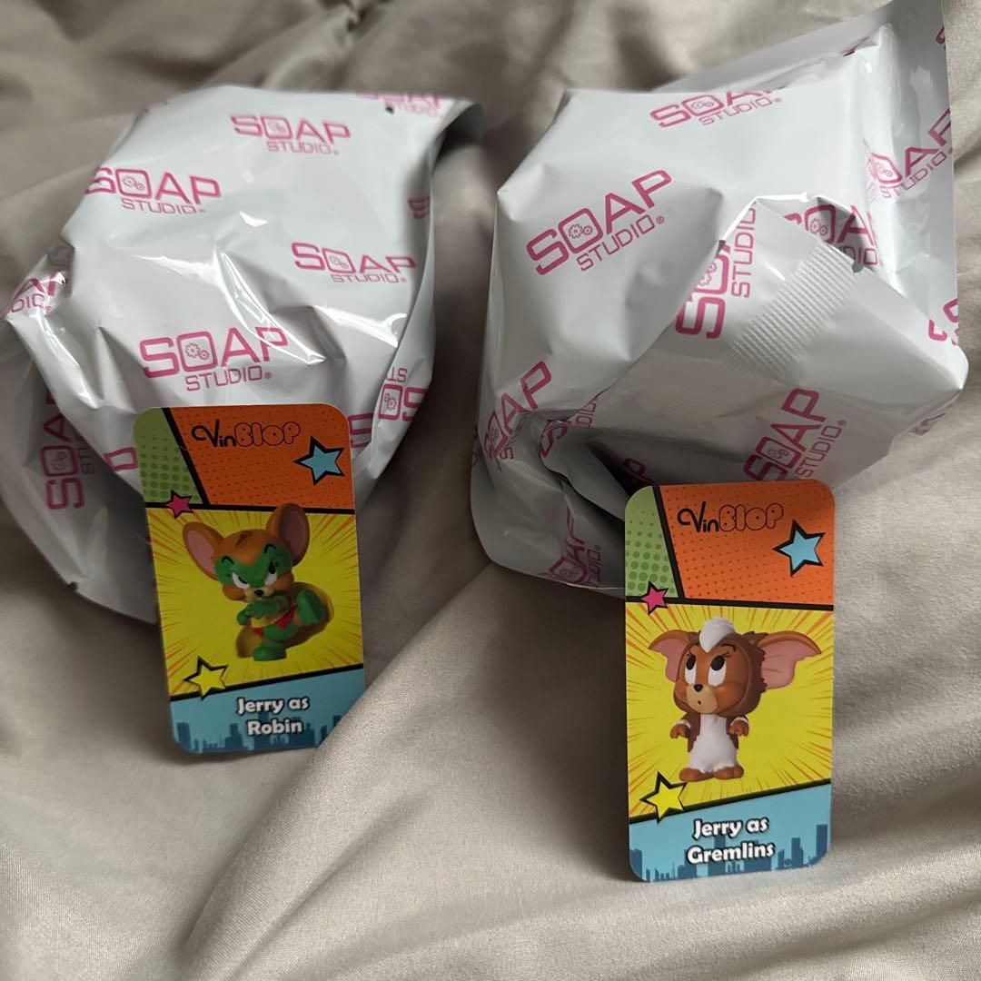 ぺ*ぬ様 ワーナー100周年 トムとジェリー フィギュア