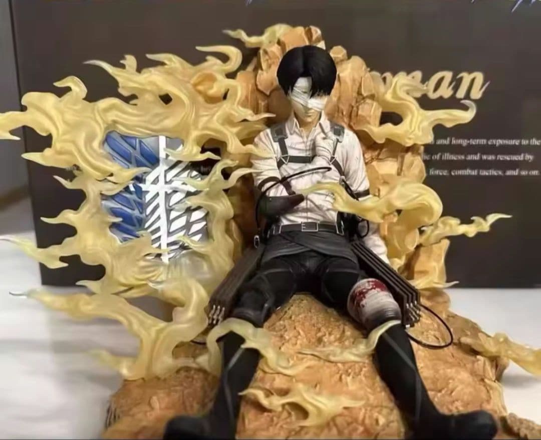 進撃の巨人 リヴァイ・アッカーマン プレミアムフィギュア