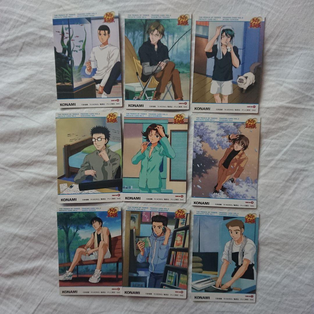 T*i様 テニスの王子様　トレーディング　カード　 Vol.2 プライベート