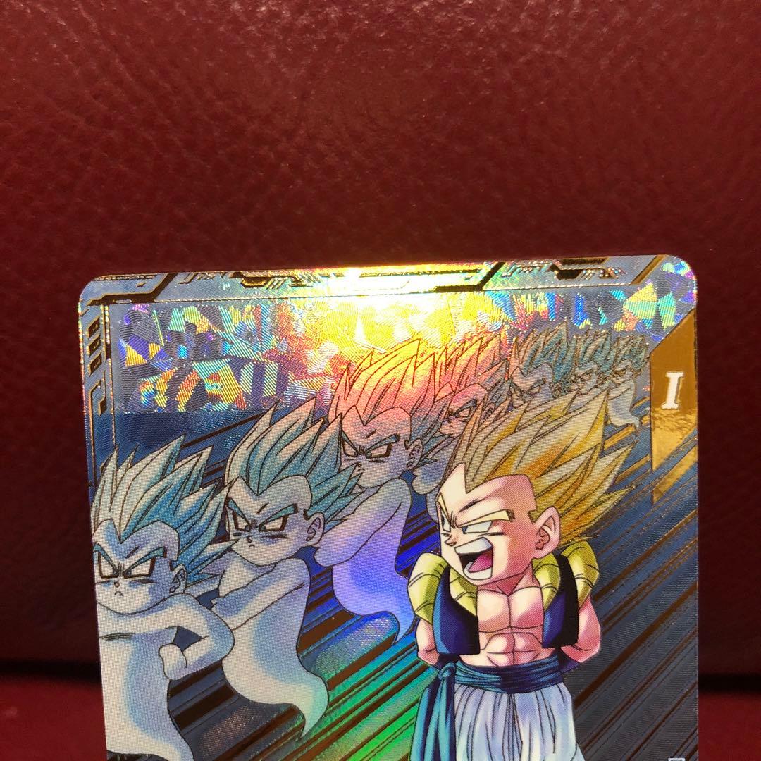 ★極美品★ドラゴンボールスーパーダイバーズ ゴテンクスSDV6-040パラレル