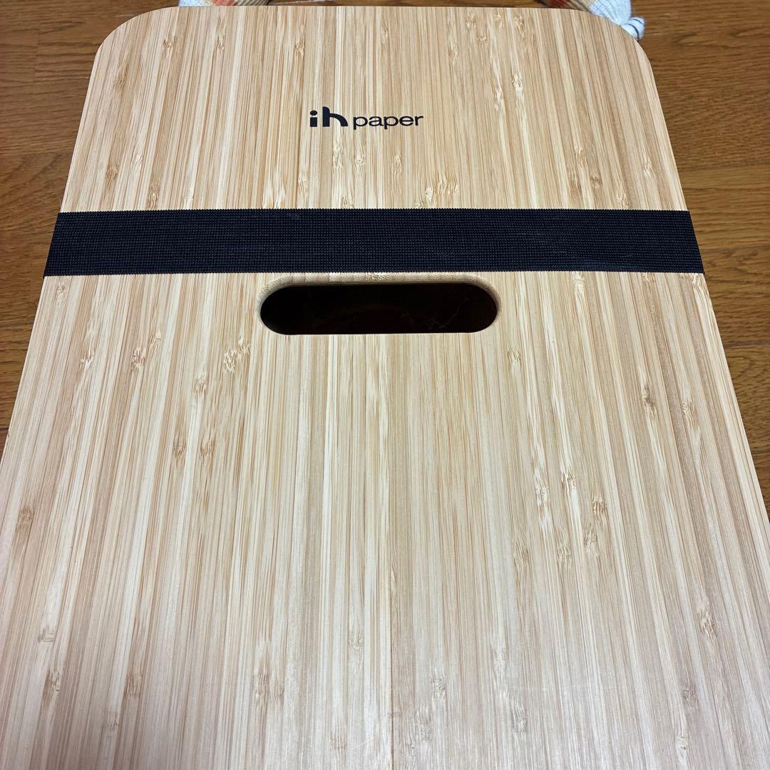 ihpaper アコーディオン折り畳み式ペーパースツールソファチェア