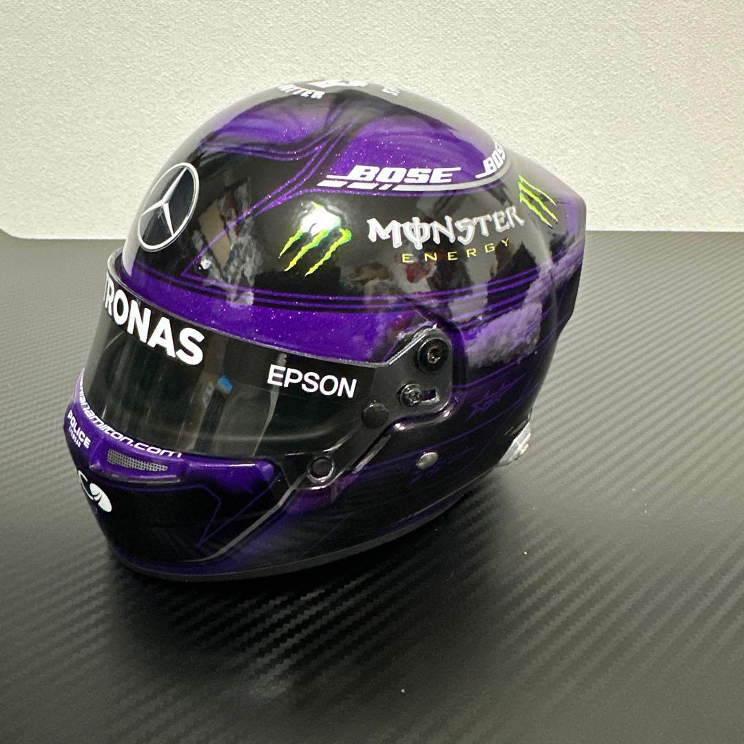F1 ルイスハミルトン選手 2020 1/2 ヘルメット
