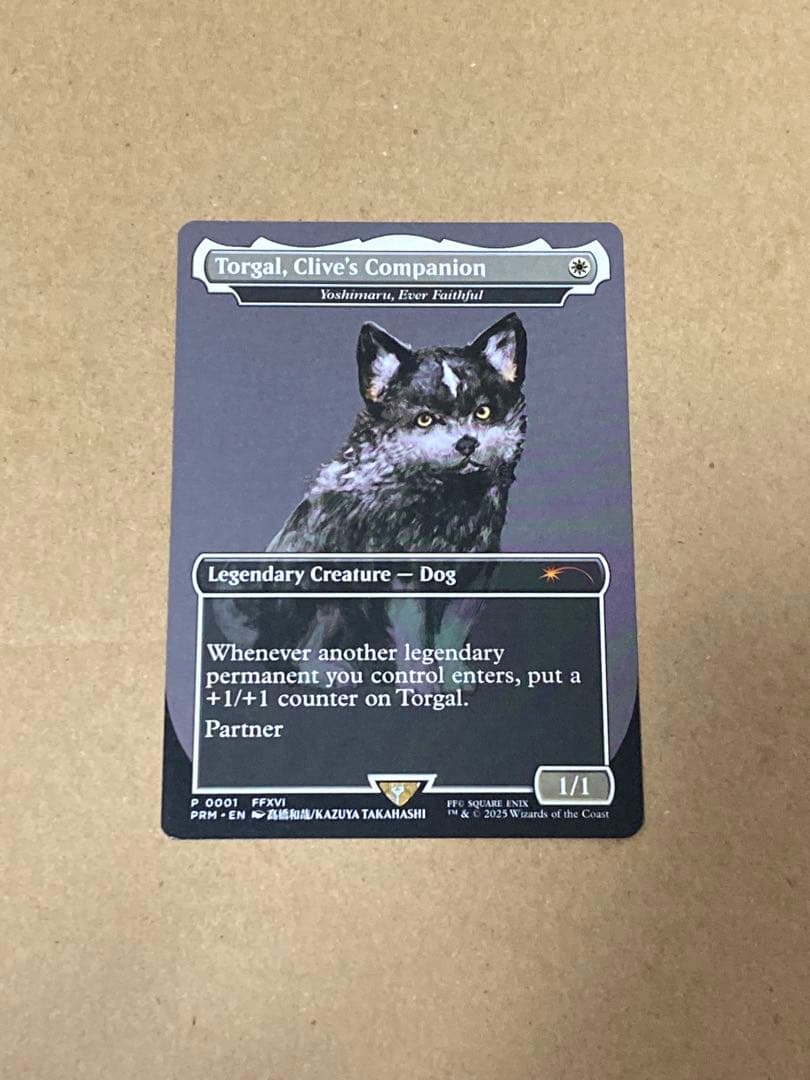 MTG トルガル 英語版