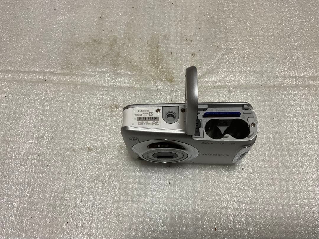 Canon／パワーショットA 480電池式デジタルカメラ【箱、説明書付き】。
