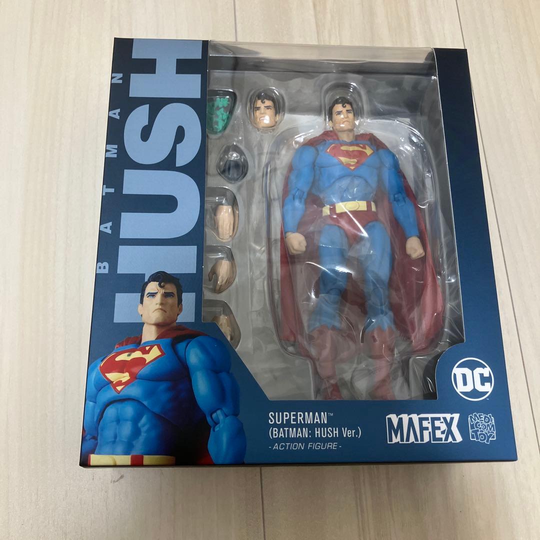 新品未開封mafex HUSH スーパーマン バットマン ハッシュ No.117