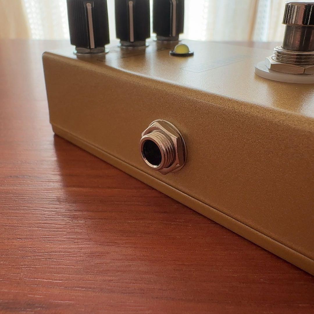 ZCAT Pedals BIG REVERB リバーブ ゴールド筐体 Z.CAT