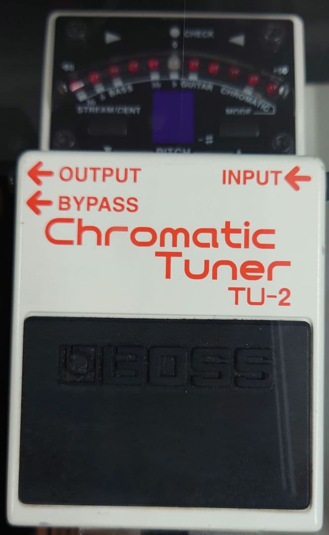 ■【箱・取説付】BOSS　TU-2  チューナー