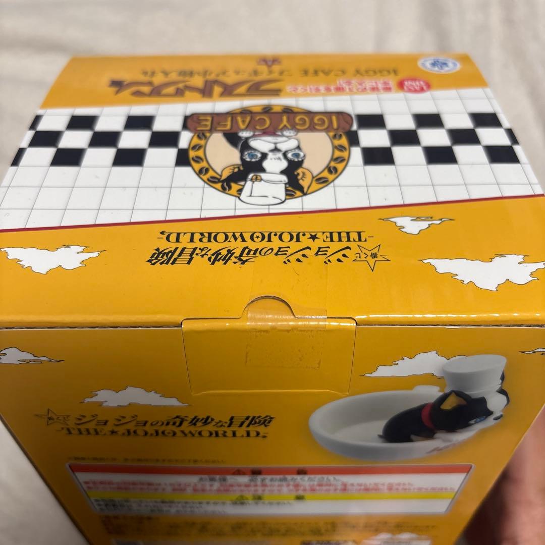 【未開封】一番くじJOJO WORLDラストワン賞 IGGY CAFE 小物