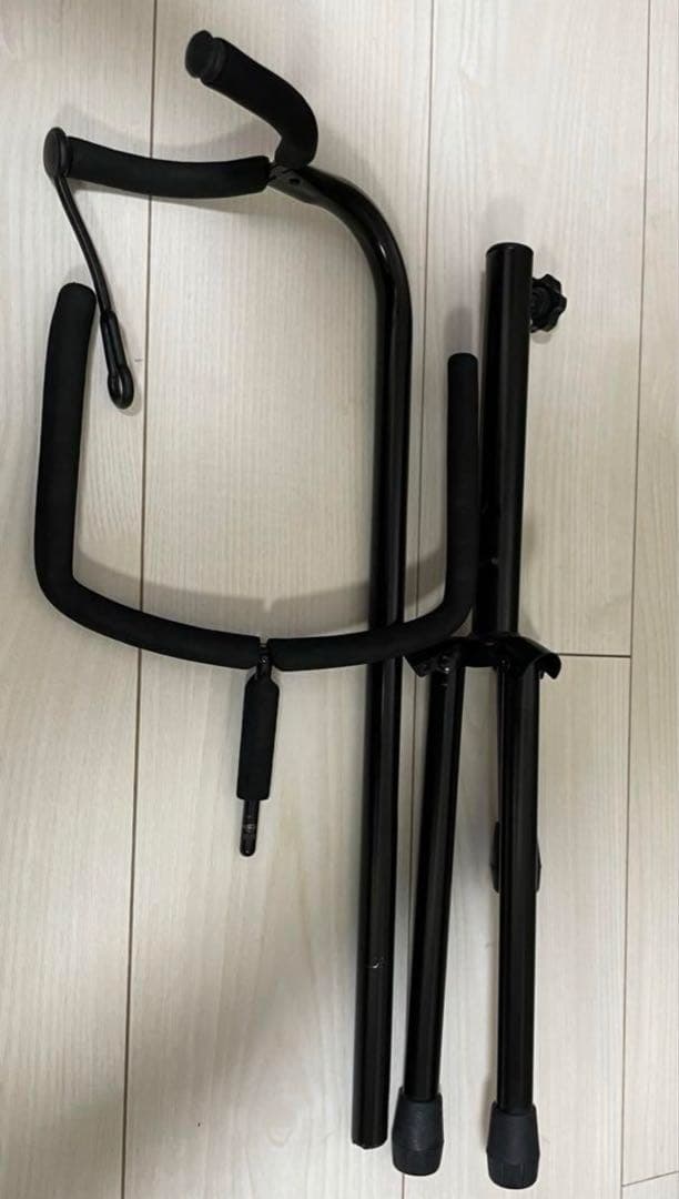 アコースティックギター ソフトギターケース ギタースタンド 3点まとめ売り