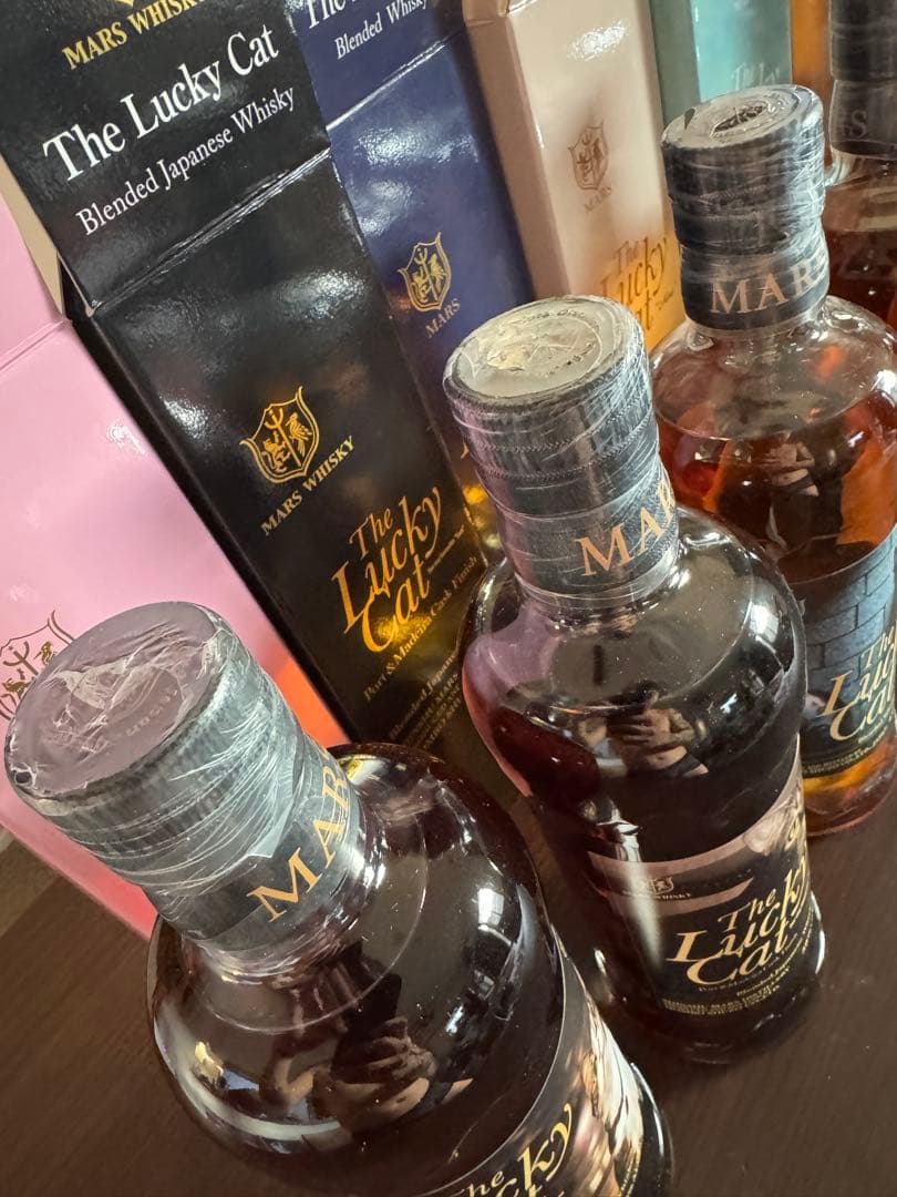 MARS The Lucky Cat 全種類8本セット