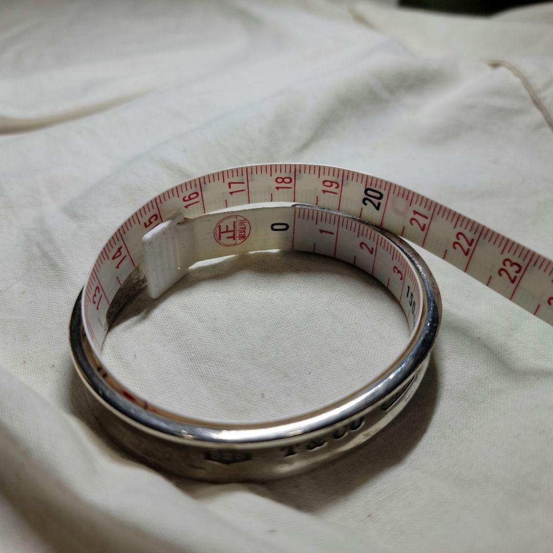 天天さんへ値下げ　Tiffany & Co. 1997 バングル