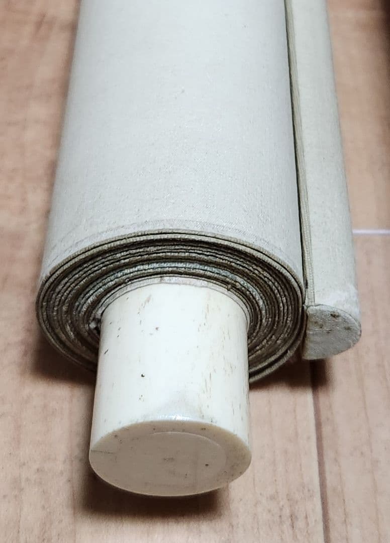 【金太郎図】山内謙哉 722 掛け軸 昔話 金太郎と熊　肉筆