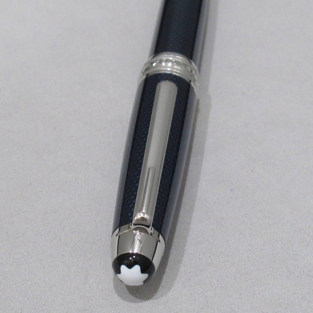 モンブラン ボールペン ソリテール ブルーアワー ミッドサイズ 112891
