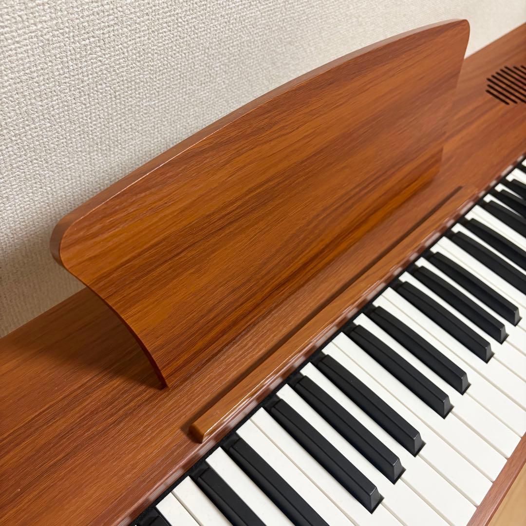 【新品】(組立済み)電子ピアノ 88鍵盤 木製 給電タイプ