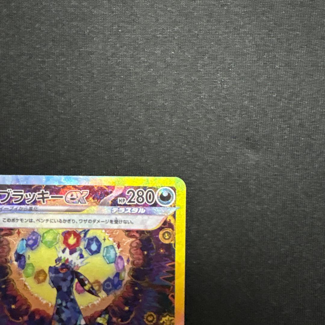 【ワンオーナー】【美品】　ブラッキーex SAR 217/187