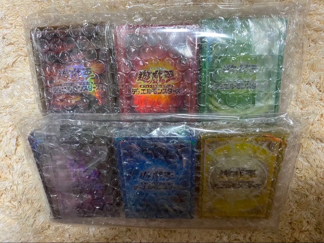 【未開封】遊戯王　六属性セット　スリーブ まとめ