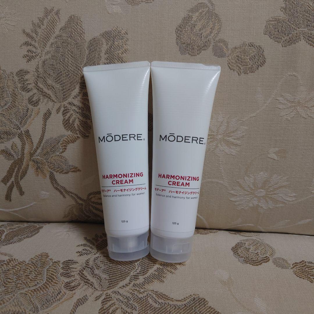 モデーア　ハーモナイジンククリーム2本セット