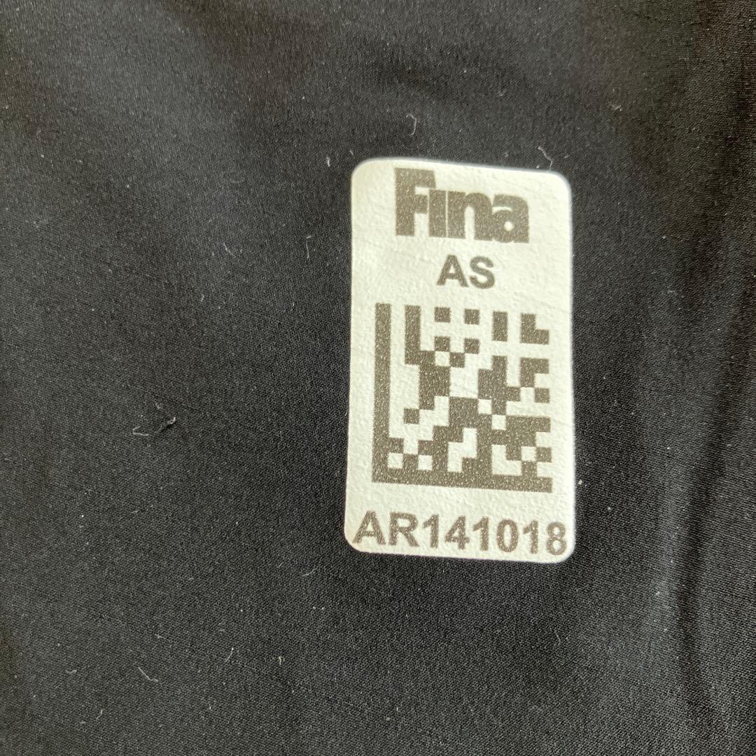 arena パワースキン　カーボンエア2 黒　SS BKBG FAR-9505M