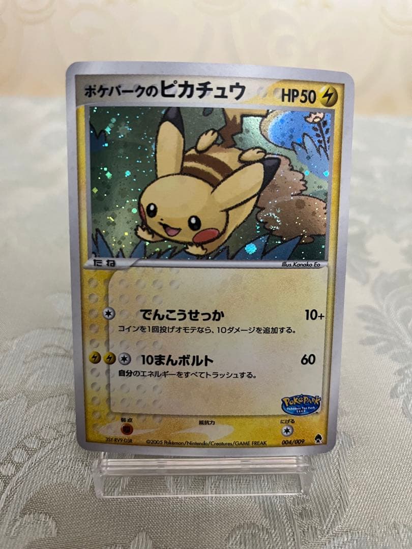 ポケパークのピカチュウ004/009