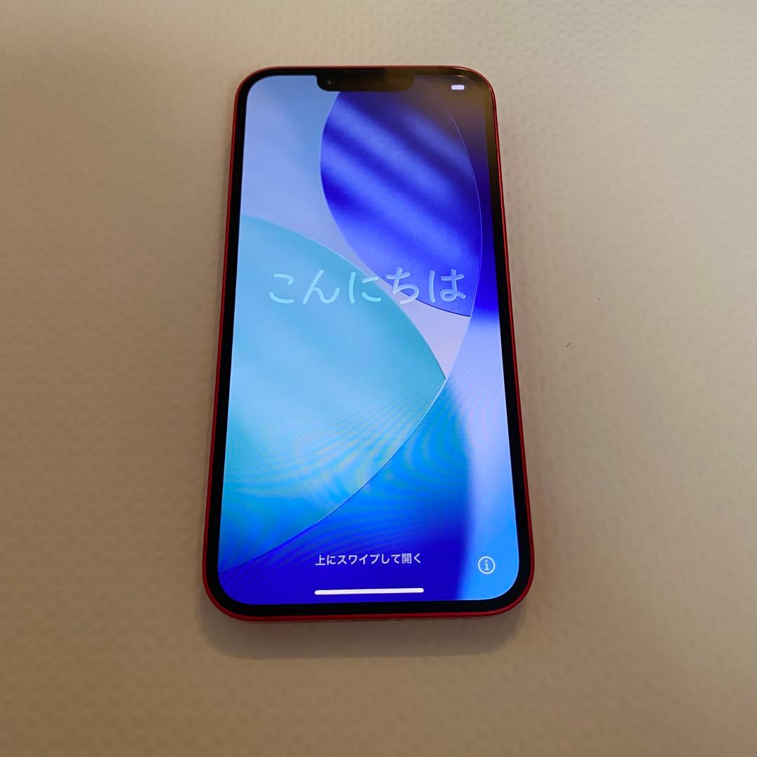 Apple iPhone14（PRODUCT）RED 128GB