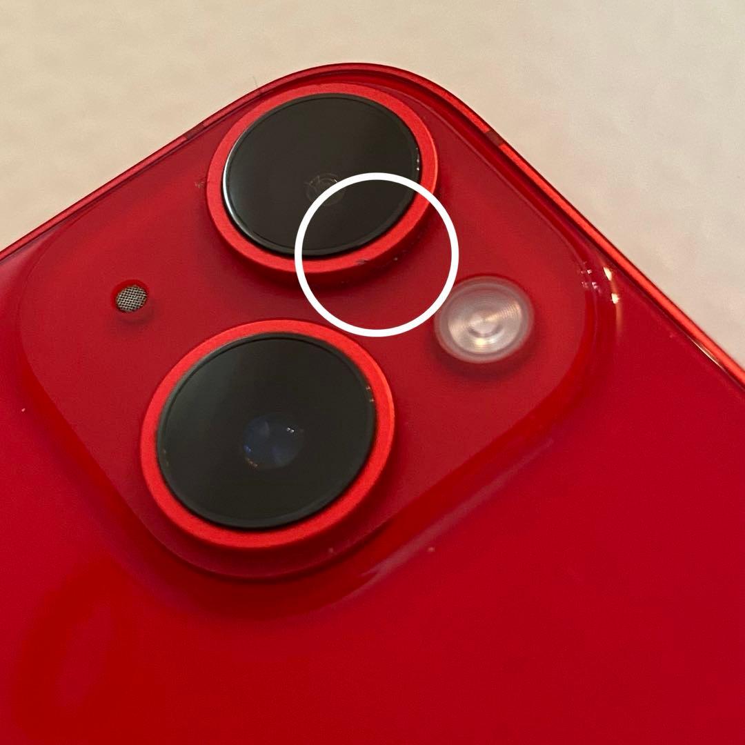 Apple iPhone14（PRODUCT）RED 128GB