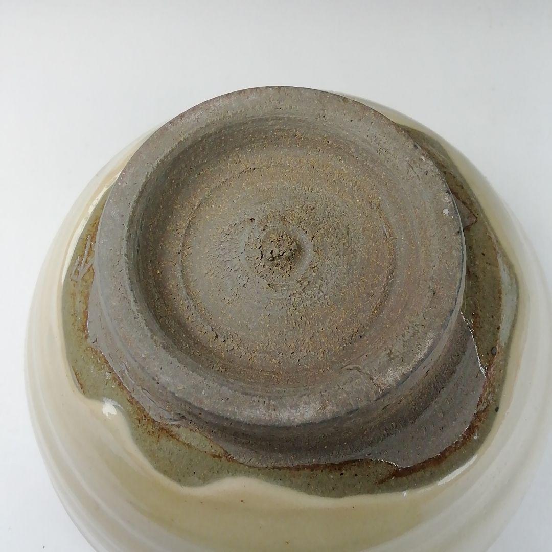 Ｔ３８６　茶碗　『丹波焼』『此右衛門 造』　共箱　抹茶碗　茶道具