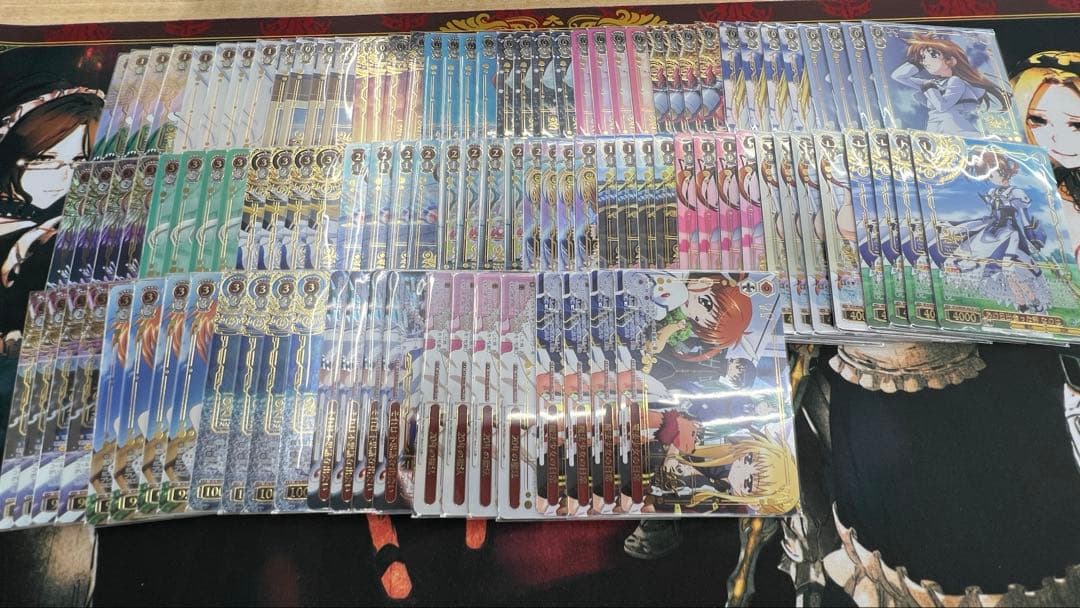 魔法少女リリカルなのは 20th　プレミアムブースター　LCR4コン