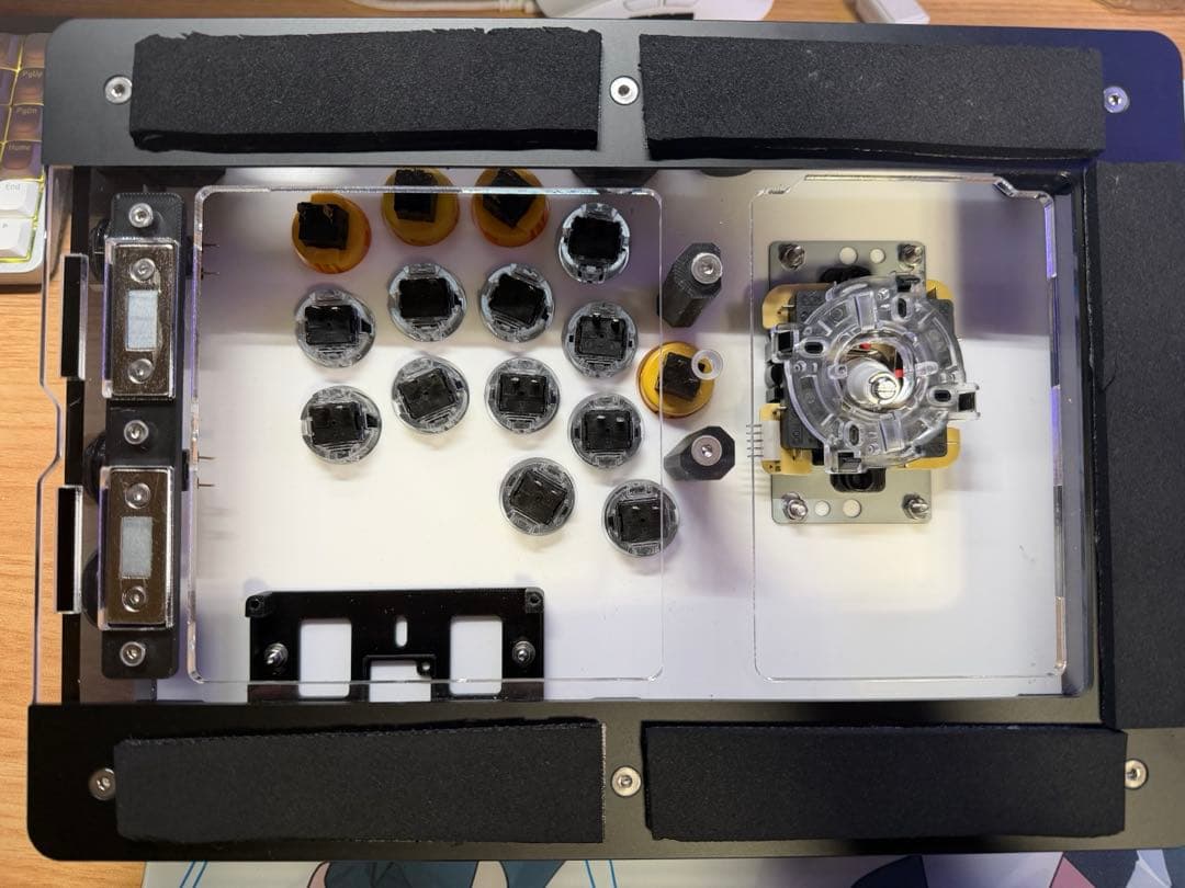 くろまき工房　アケコン　付属品多数　レバーレス